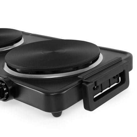 Cocina Eléctrica Orbegozo PE2855/ 2 placas 155 y 185mm/ 1000W - 1500W - Imagen 4