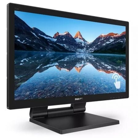 Monitor Profesional Táctil Philips 242B9T 23.8"/ Full HD/ Multimedia/ Negro - Imagen 2