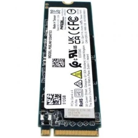 Disco SSD Phison PSENN512GA87QC0 512GB/ M.2 2280 PCIe Gen4/ Full Capacity - Imagen 2