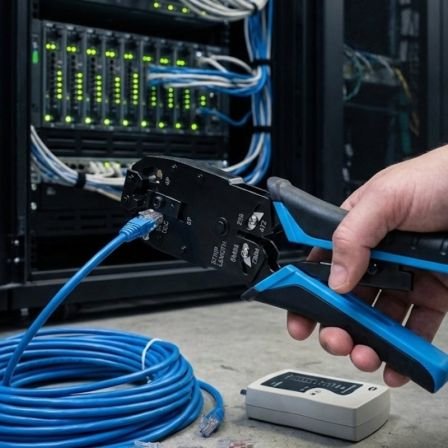 Crimpadora Phasak TD 019 para RJ11/ RJ12/ RJ45 - Imagen 3