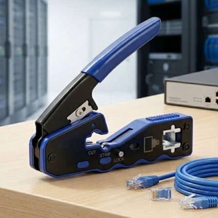 Crimpadora Phasak TD 020 para RJ45 - Imagen 3