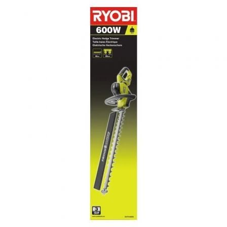 Cortasetos Eléctrico Ryobi RHT6160RS/ 600W/ Longitud Cuchilla 60cm - Imagen 3