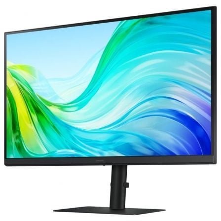 Monitor Profesional Samsung ViewFinity S6 S61F S27F610EAU 27"/ QHD/ Regulable en altura/ Negro - Imagen 2
