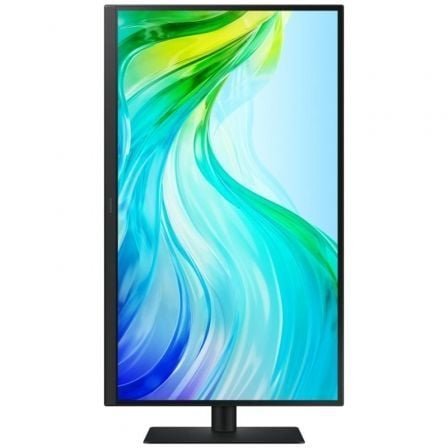 Monitor Profesional Samsung ViewFinity S6 S61F S27F610EAU 27"/ QHD/ Regulable en altura/ Negro - Imagen 3