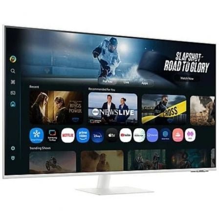 Smart Monitor Samsung M7 S43FM701UU 43"/ 4K/ Multimedia/ Smart TV/ Blanco - Imagen 2