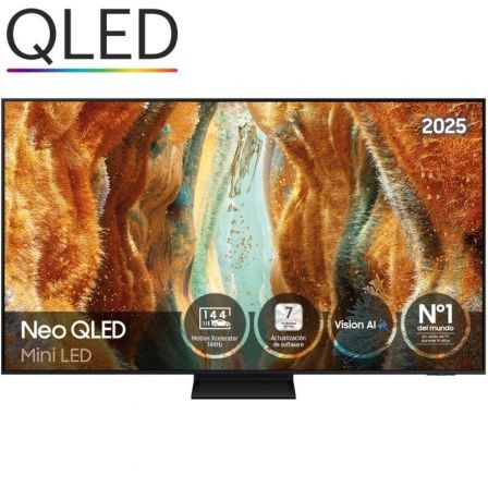 Televisor Samsung Neo QLED QN73F TQ55QN73FAT 55"/ Ultra HD 4K/ Smart TV/ WiFi
