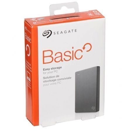 Disco Externo Seagate Basic 4TB/ 2.5"/ USB 3.0 - Imagen 5