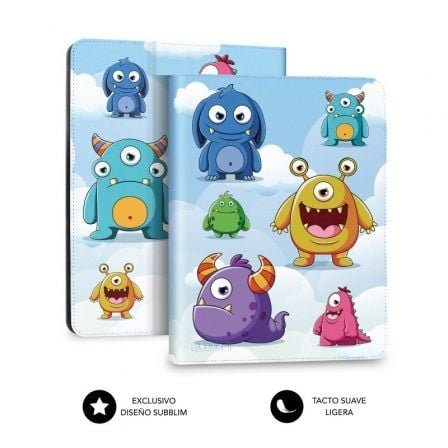 Funda Subblim Trendy Case Monsters para Tablets de 11" - Imagen 3