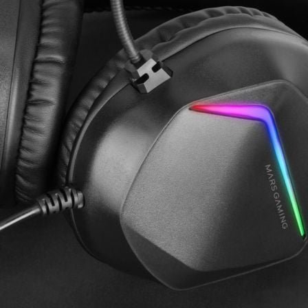 Auriculares Gaming con Micrófono Mars Gaming MH122/ Jack 3.5/ Negros - Imagen 5