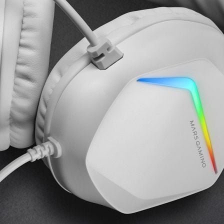 Auriculares Gaming con Micrófono Mars Gaming MH122/ Jack 3.5/ Blancos - Imagen 5