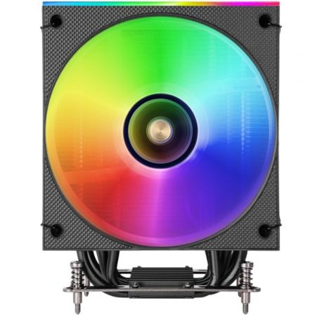 Ventilador con Disipador Mars Gaming MCPU-LCD/ 12cm - Imagen 2