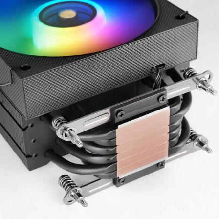 Ventilador con Disipador Mars Gaming MCPU-LCD/ 12cm - Imagen 5