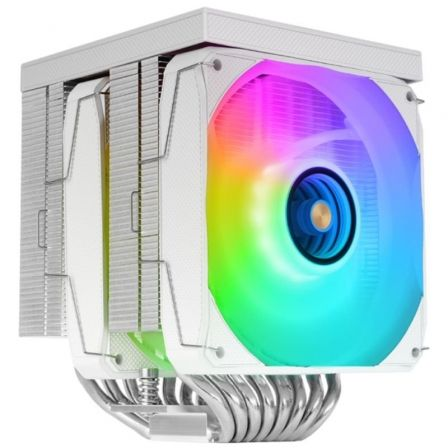 Ventilador con Disipador Mars Gaming MCPU-LCDPRO/ 12cm/ Blanco - Imagen 3
