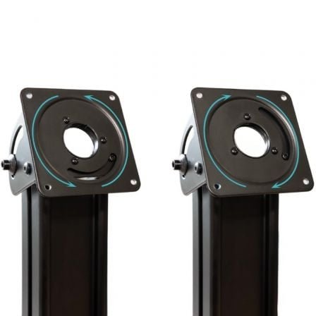 Soporte de Mesa para Marco Antirrobo de Tablet TooQ TQATC2601-B/ Negro - Imagen 2