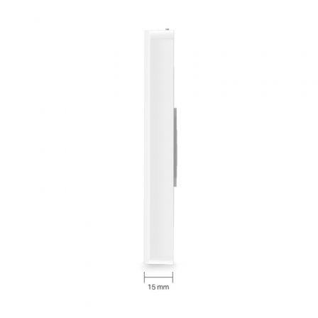 Punto de Acceso Inalámbrico TP-Link Omada EAP615-WALL/ WiFi 6/ PoE/ 1800Mbps/ 2.4GHz 5GHz/ Antenas de 4dBi/ WiFi 802.11 ax/ac/a/n/b/g 802.3af/at - Imagen 2