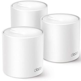 Sistema Mesh TP-Link Deco X10 1500Mbps/ 2.4GHz 5GHz/ Pack de 3