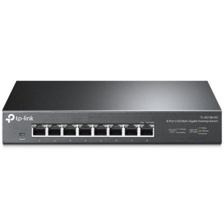 Switch TP-Link TL-SG108-M2 8 Puertos/ RJ-45/ 2.5Gbps