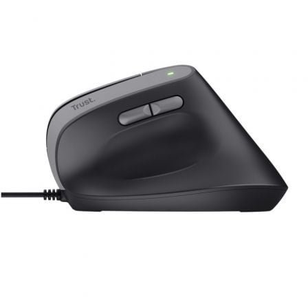 Ratón Vertical Trust Bayo II/ Hasta 2400 DPI - Imagen 3