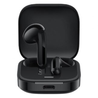Auriculares Bluetooth Xiaomi Redmi Buds 6 Active con estuche de carga/ Autonomía 6h/ Negros