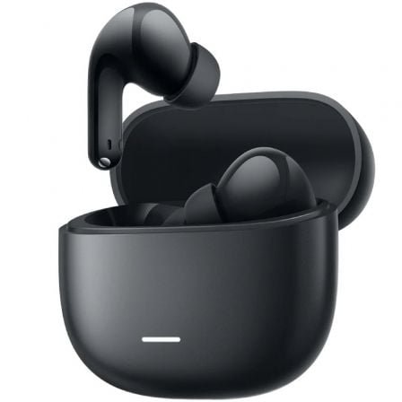 Auriculares Bluetooth Xiaomi Redmi Buds 8 Lite con estuche de carga/ Autonomía 8h/ Negro - Imagen 2