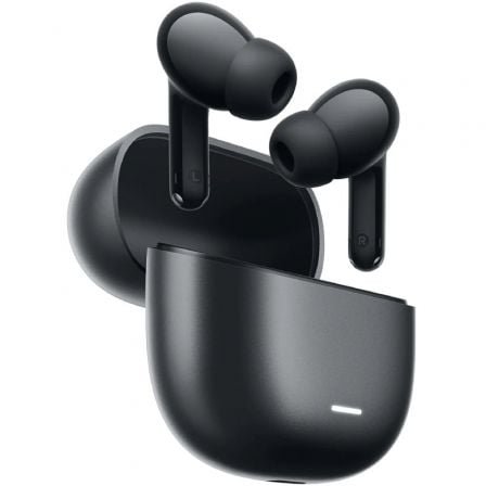 Auriculares Bluetooth Xiaomi Redmi Buds 8 Lite con estuche de carga/ Autonomía 8h/ Negro - Imagen 3