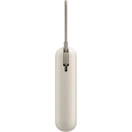 Powerbank 10000mAh Xiaomi Power Bank Integrated Cable/ 22.5W/ Beige/ Incluye Cable USB Tipo-C - Imagen 3