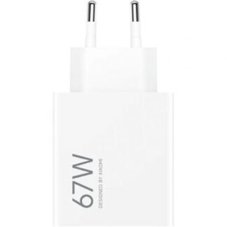 Cargador de Pared Xiaomi 67W HyperCharge (Type-A)/ 1xUSB/ 67W