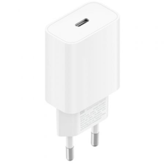Cargador de Pared Xiaomi Mi 20W Charger (Type-C)/ 1xUSB Tipo-C/ 20W