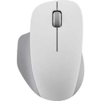 Ratón Ergonómico Inalámbrico Xiaomi Wireless Mouse Comfort Edition/ Hasta 1200 DPI/ Blanco