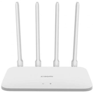 Router Inalámbrico Xiaomi AC1200 1167Mbps/ 2.4GHz 5GHz/ 4 Antenas/ WiFi 802.11a/b/g/n/ac