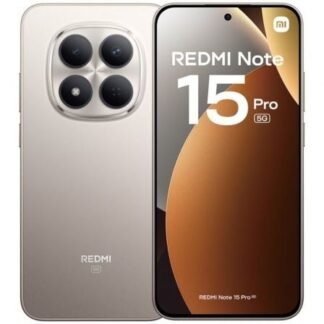 Smartphone Xiaomi Redmi Note 15 Pro 8GB/ 256GB/ 6.83"/ 5G/ Titanio