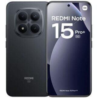Smartphone Xiaomi Redmi Note 15 Pro Plus 8GB/ 256GB/ 6.83"/ 5G/ Negro