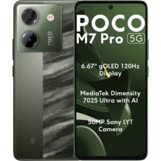 Smartphone Xiaomi POCO M7 Pro 12GB/ 512GB/ 6.67"/ 5G/ Verde