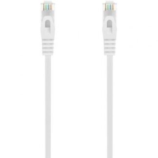 Cable de Red RJ45 AWG24 UTP Aisens A145-0594 Cat.6A/ LSZH/ 1m/ Blanco