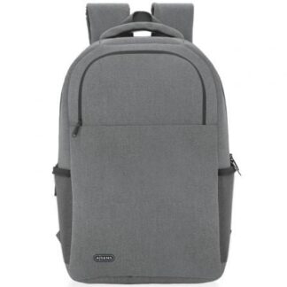 Mochila Aisens Premium ASBG-BP083-GR para Portátiles hasta 15.6"/ Gris