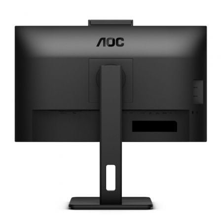Monitor Profesional AOC 24P3QW 23.8"/ Full HD/ Webcam/ Multimedia/ Regulable en altura/ Negro - Imagen 4