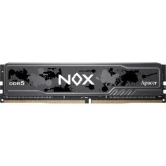 Memoria RAM Apacer NOX 16GB/ DDR5/ 5600MHz/ 1.25V/ CL40/ DIMM