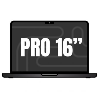 Apple Macbook Pro 16"/ M5 Max 18-Core CPU/ 36GB/ 2TB SSD/ 32-Core GPU/ Negro Espacial