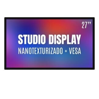 Apple Studio Display 27"/ Cristal Nano texturizado/ Soporte con inclinación ajustable