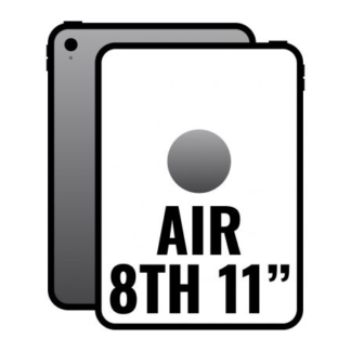 Apple iPad Air 11" 8th Wi-Fi/ M4/ 256GB/ Gris Espacial