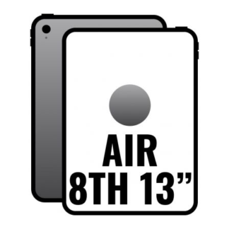 Apple iPad Air 13" 8th Wi-Fi/ M4/ 1TB/ Gris Espacial