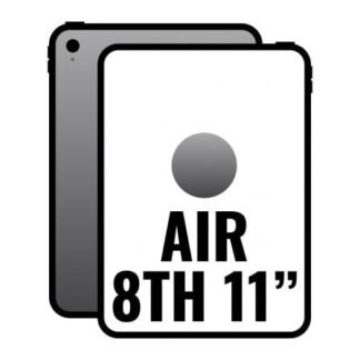 Apple iPad Air 11" 8th Wi-Fi Cell/ 5G/ M4/ 128GB/ Gris Espacial