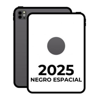 Apple iPad Pro 13" 2025 7th WiFi/ M5/ 1TB/ Negro Espacial/ Vidrio Nanotexturizado