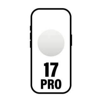 Smartphone Apple iPhone 17 Pro 512GB/ 6.3"/ 5G/ Plata