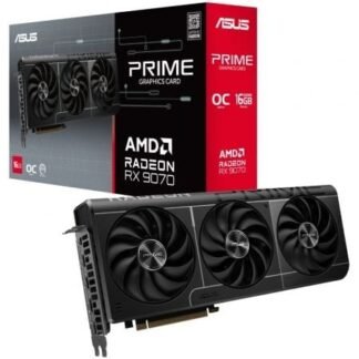 Tarjeta Gráfica Asus Prime Radeon RX 9070 OC Edition/ 16GB GDDR6