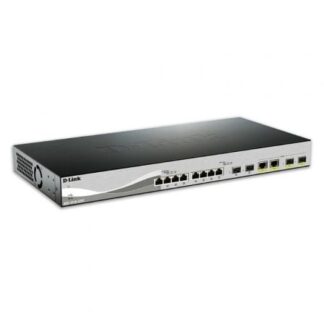 Switch Gestionable D-Link DXS-1210-12TC 12 Puertos/ 10G Ethernet 10/100/1000/ SFP