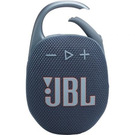 Altavoz con Bluetooth JBL Clip 5/ 7W/ 1.0/ Azul - Imagen 2