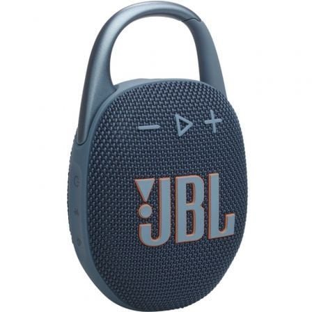 Altavoz con Bluetooth JBL Clip 5/ 7W/ 1.0/ Azul - Imagen 3