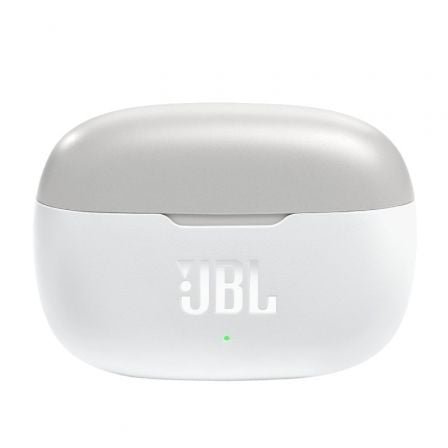 Auriculares Bluetooth JBL Wave 200TWS con estuche de carga/ Autonomía 5h/ Blancos - Imagen 3