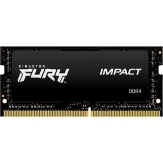 Memoria RAM Kingston FURY Impact 32GB/ DDR4/ 3200MHz/ 1.2V/ CL20/ SODIMM